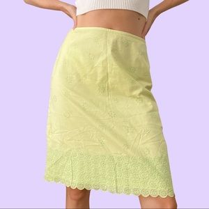 Vintage Ann Taylor midi skirt